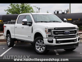 2020 Ford Super Duty F-250 Platinum Crew Cab Medium Bed - miniatura 1