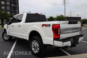 2020 Ford Super Duty F-250 Platinum Crew Cab Medium Bed - miniatura 11