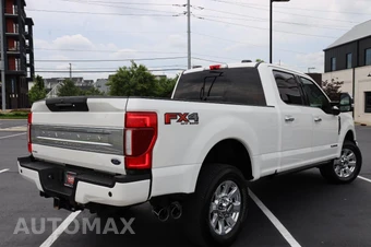 2020 Ford Super Duty F-250 Platinum Crew Cab Medium Bed - miniatura 12