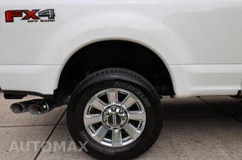 2020 Ford Super Duty F-250 Platinum Crew Cab Medium Bed - miniatura 17