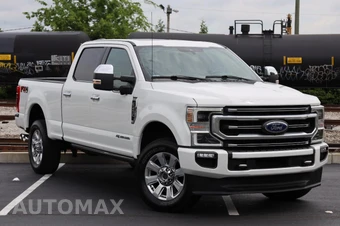 2020 Ford Super Duty F-250 Platinum Crew Cab Medium Bed - miniatura 2