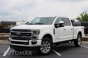 2020 Ford Super Duty F-250 Platinum Crew Cab Medium Bed - miniatura 3