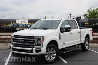 2020 Ford Super Duty F-250 Platinum Crew Cab Medium Bed - miniatura 4