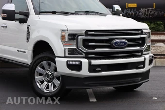 2020 Ford Super Duty F-250 Platinum Crew Cab Medium Bed - miniatura 5