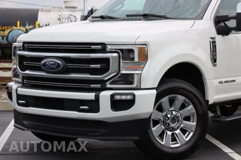 2020 Ford Super Duty F-250 Platinum Crew Cab Medium Bed - miniatura 6