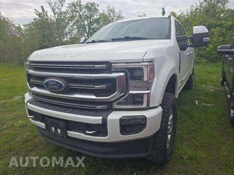 2020 Ford Super Duty F-250 Platinum Crew Cab Medium Bed