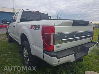 2020 Ford Super Duty F-250 Platinum Crew Cab Medium Bed - miniatura 2
