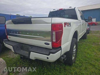 2020 Ford Super Duty F-250 Platinum Crew Cab Medium Bed - miniatura 3