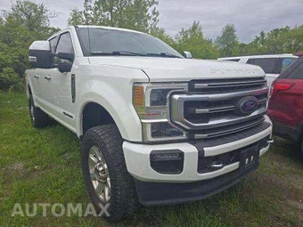 2020 Ford Super Duty F-250 Platinum Crew Cab Medium Bed - miniatura 4