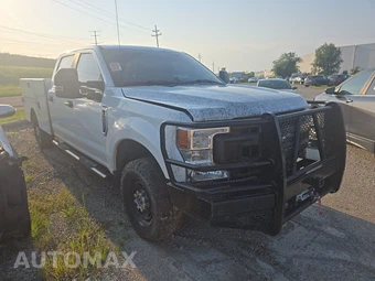 2020 Ford Super Duty F-250 XL Crew Cab Long Bed - miniatura 3