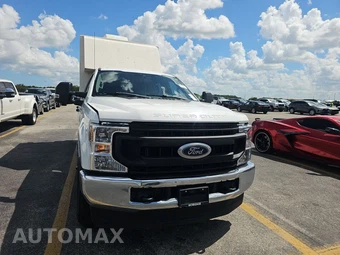 2020 Ford Super Duty F-250 XL Crew Cab Long Bed - miniatura 2