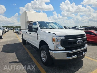 2020 Ford Super Duty F-250 XL Crew Cab Long Bed - miniatura 3