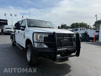2020 Ford Super Duty F-250 XL Crew Cab Long Bed - miniatura 3
