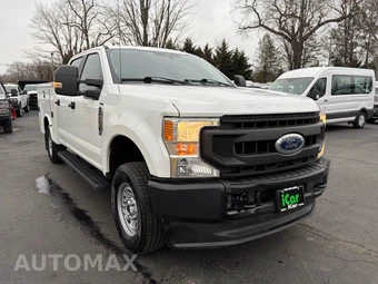 2020 Ford Super Duty F-250 XL Crew Cab Medium Bed - miniatura 4