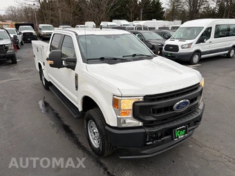 2020 Ford Super Duty F-250 XL Crew Cab Medium Bed - miniatura 5