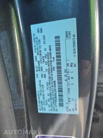 2020 Ford Super Duty F-250 XL Crew Cab Medium Bed - miniatura 14