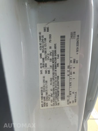 2020 Ford Super Duty F-250 XL Crew Cab Medium Bed - miniatura 14
