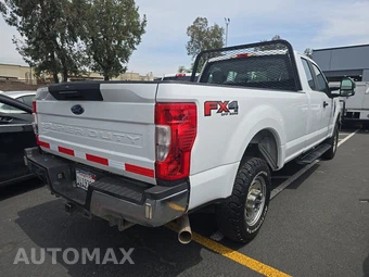2020 Ford Super Duty F-250 XL Extended Cab Long Bed w/Rear Doors - miniatura 4