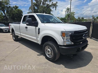 2020 Ford Super Duty F-250 XL Extended Cab Long Bed w/Rear Doors - miniatura 4