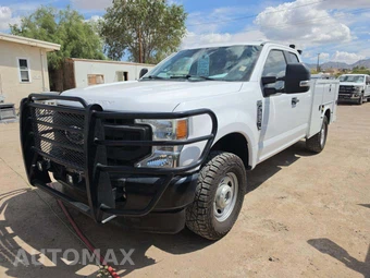 2020 Ford Super Duty F-250 XL Extended Cab Long Bed w/Rear Doors