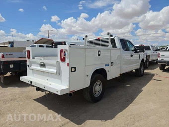 2020 Ford Super Duty F-250 XL Extended Cab Long Bed w/Rear Doors - miniatura 3