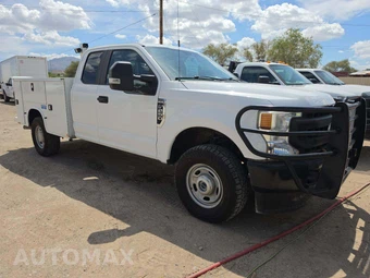 2020 Ford Super Duty F-250 XL Extended Cab Long Bed w/Rear Doors - miniatura 4