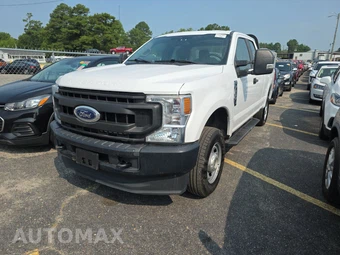 2020 Ford Super Duty F-250 XL Extended Cab Medium Bed w/Rear Doors
