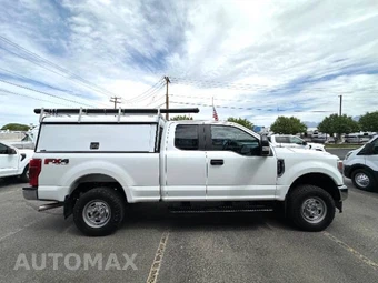 2020 Ford Super Duty F-250 XL Extended Cab Medium Bed w/Rear Doors - miniatura 3