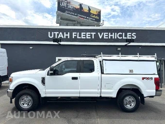 2020 Ford Super Duty F-250 XL Extended Cab Medium Bed w/Rear Doors - miniatura 7