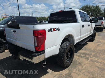 2020 Ford Super Duty F-250 XLT Crew Cab Medium Bed - miniatura 3