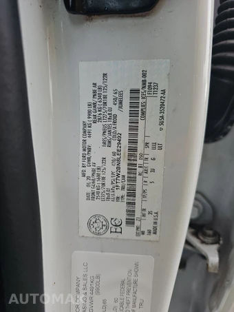 2020 Ford Super Duty F-250 XLT Crew Cab Medium Bed - miniatura 21