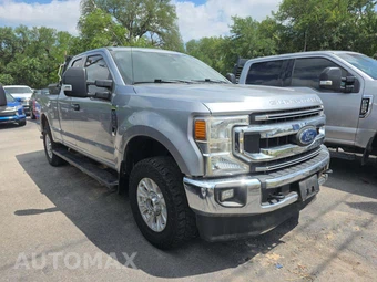 2020 Ford Super Duty F-250 XLT Extended Cab Medium Bed w/Rear Doors - miniatura 4