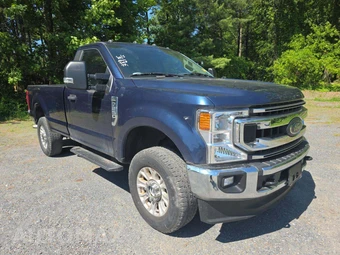 2020 Ford Super Duty F-250 XLT Regular Cab Long Bed - miniatura 4