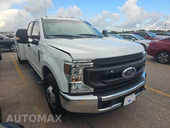 2020 Ford Super Duty F-350 Cab Chassis XL Crew Cab DRW - miniatura 3