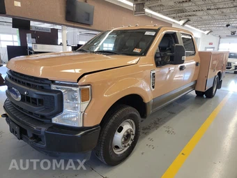 2020 Ford Super Duty F-350 Cab Chassis XL Crew Cab DRW