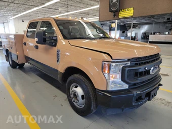 2020 Ford Super Duty F-350 Cab Chassis XL Crew Cab DRW - miniatura 3