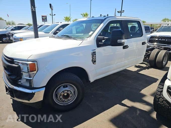 2020 Ford Super Duty F-350 Cab Chassis XL Crew Cab DRW