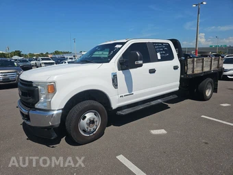 2020 Ford Super Duty F-350 Cab Chassis XL Crew Cab DRW