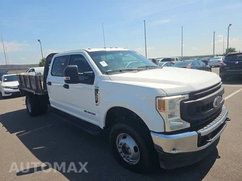 2020 Ford Super Duty F-350 Cab Chassis XL Crew Cab DRW - miniatura 3