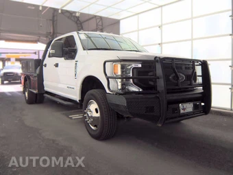 2020 Ford Super Duty F-350 Cab Chassis XL Crew Cab DRW - miniatura 3