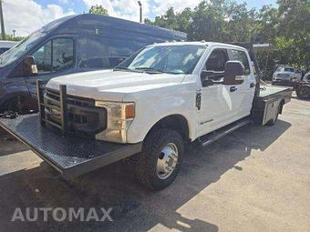 2020 Ford Super Duty F-350 Cab Chassis XL Crew Cab DRW