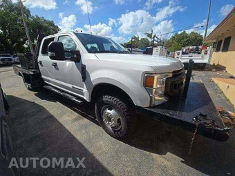 2020 Ford Super Duty F-350 Cab Chassis XL Crew Cab DRW - miniatura 4