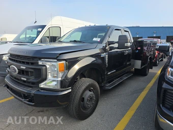 2020 Ford Super Duty F-350 Cab Chassis XL Extended Cab w/Rear Doors DRW