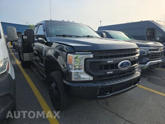 2020 Ford Super Duty F-350 Cab Chassis XL Extended Cab w/Rear Doors DRW - miniatura 3