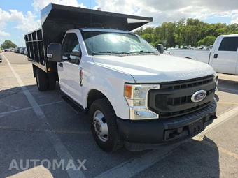 2020 Ford Super Duty F-350 Cab Chassis XL Regular Cab DRW - miniatura 3