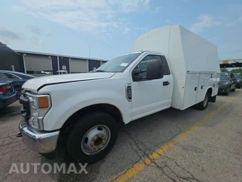 2020 Ford Super Duty F-350 Cab Chassis XL Regular Cab DRW