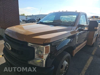 2020 Ford Super Duty F-350 Cab Chassis XL Regular Cab DRW