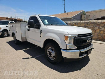 2020 Ford Super Duty F-350 Cab Chassis XL Regular Cab DRW - miniatura 4