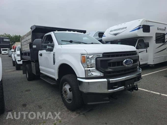 2020 Ford Super Duty F-350 Cab Chassis XL Regular Cab DRW - miniatura 4