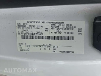 2020 Ford Super Duty F-350 Cab Chassis XL Regular Cab DRW - miniatura 5